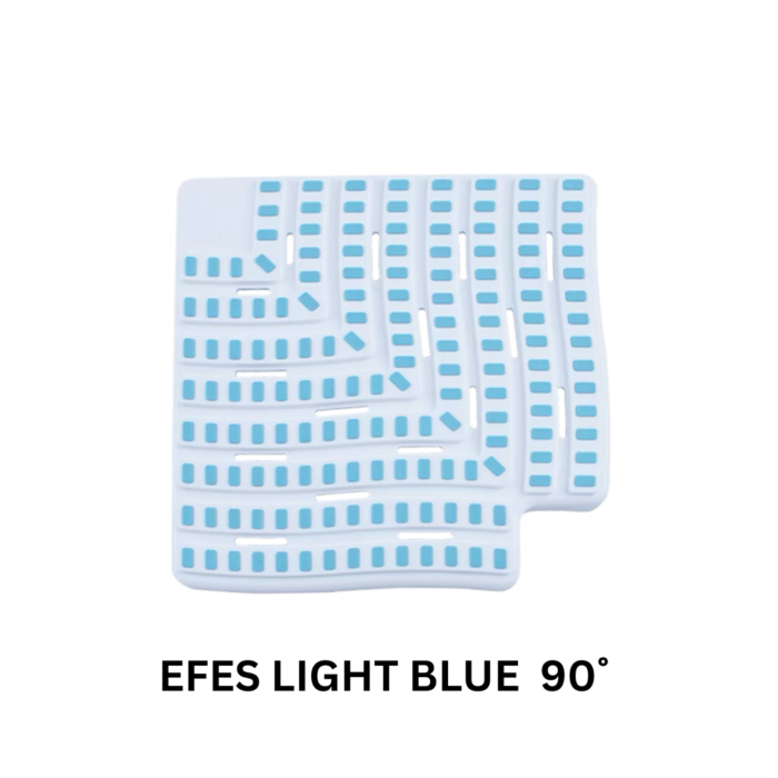 Угол от решетки EFES LIGHT BLUE - ERKALIP