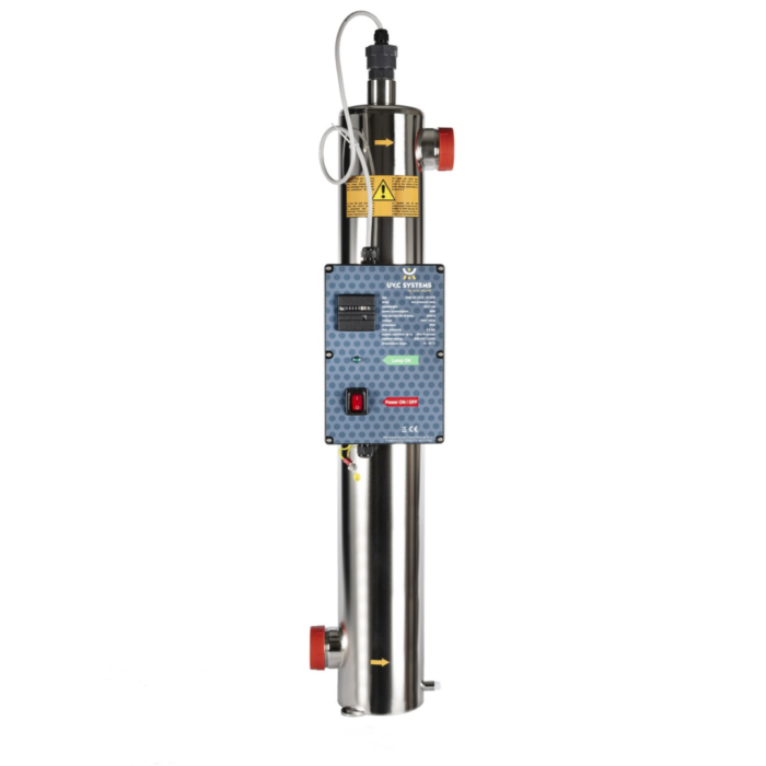 Ультрафиолет Easy-UV 5-15 т3/ч MAX DAPRA